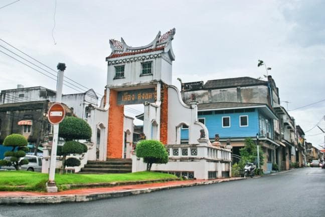 Songkhla Old City